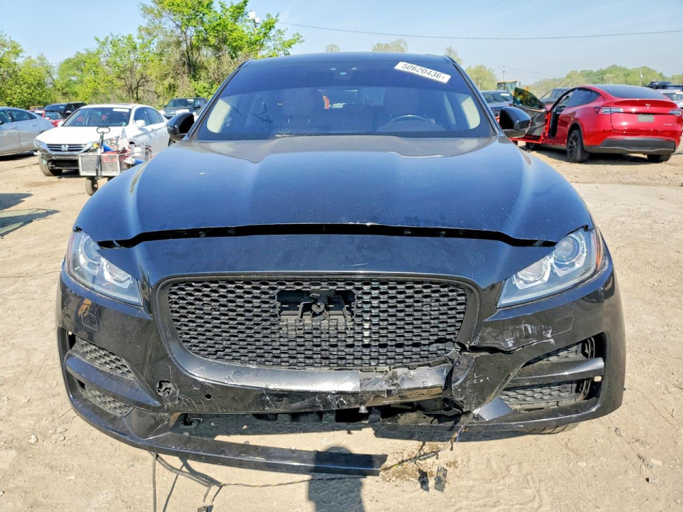 Jaguar F-PACE 2020 — Copart