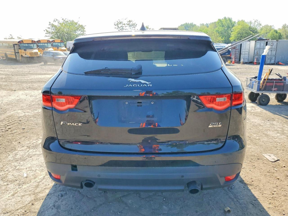 Jaguar F-PACE 2020 — Copart