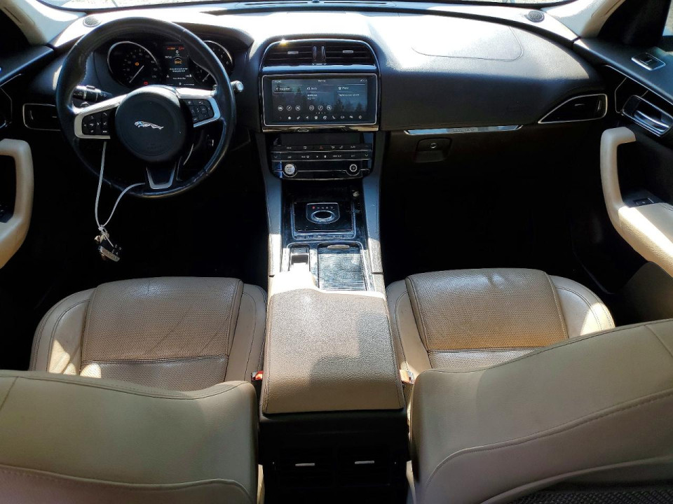 Jaguar F-PACE 2020 — Copart