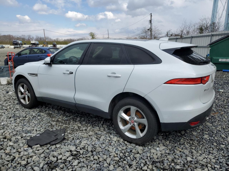 Jaguar F-PACE 2017 — Copart