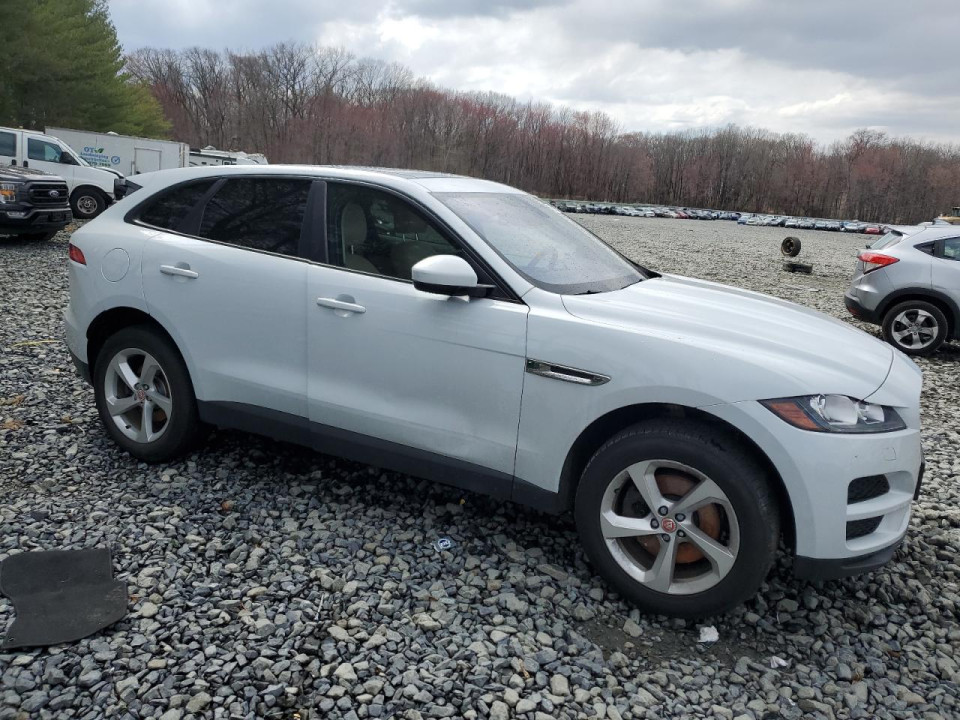 Jaguar F-PACE 2017 — Copart