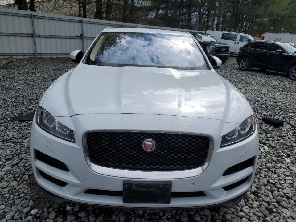 Jaguar F-PACE 2017 — Copart