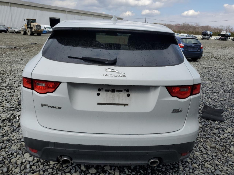 Jaguar F-PACE 2017 — Copart
