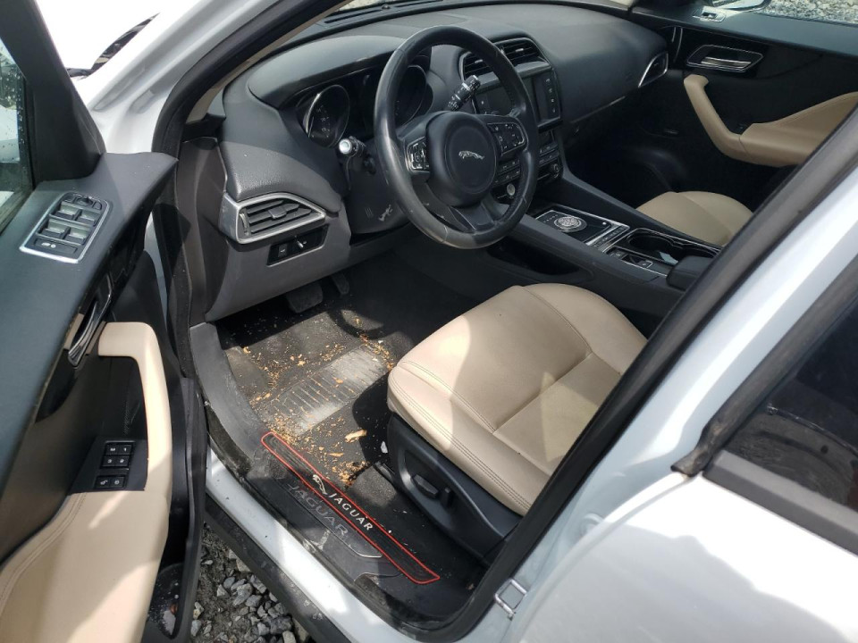 Jaguar F-PACE 2017 — Copart