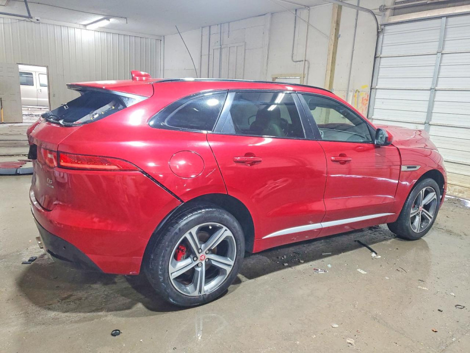 Jaguar F-PACE 2018 — Copart
