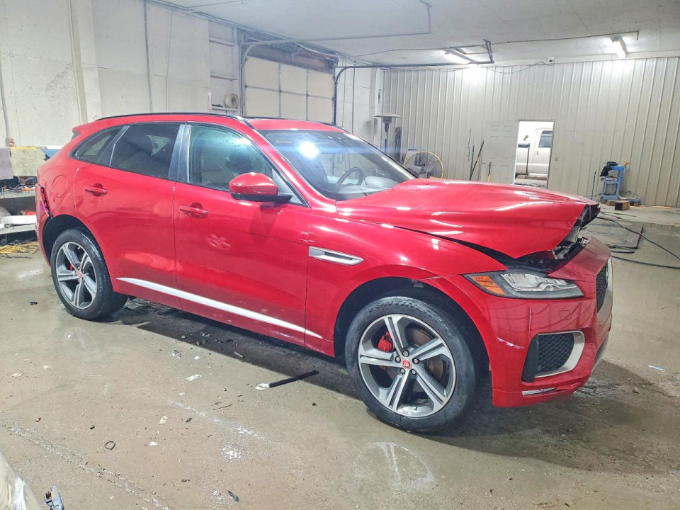 Jaguar F-PACE 2018 — Copart