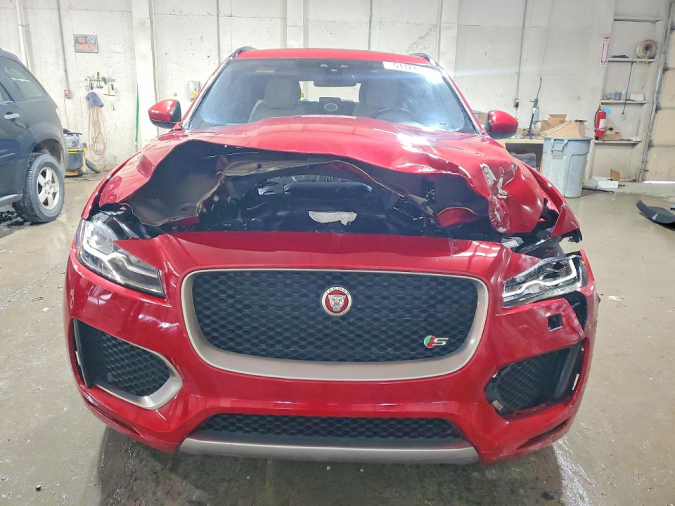Jaguar F-PACE 2018 — Copart