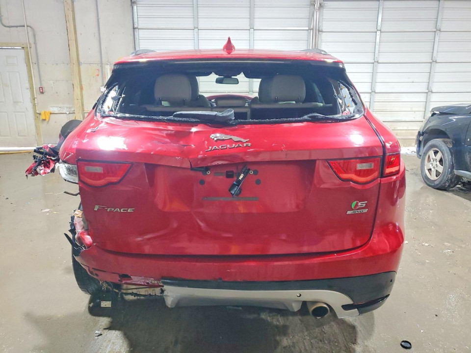 Jaguar F-PACE 2018 — Copart