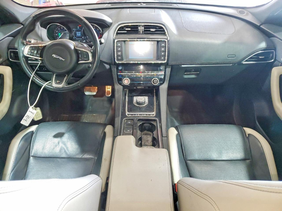 Jaguar F-PACE 2018 — Copart