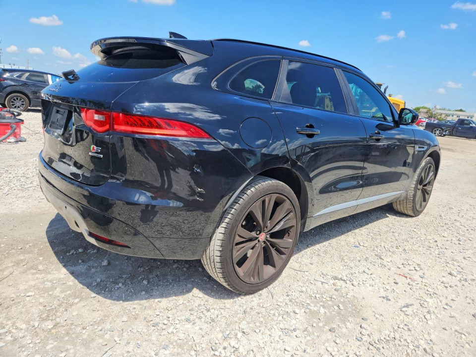 Jaguar F-PACE 2018 — Copart