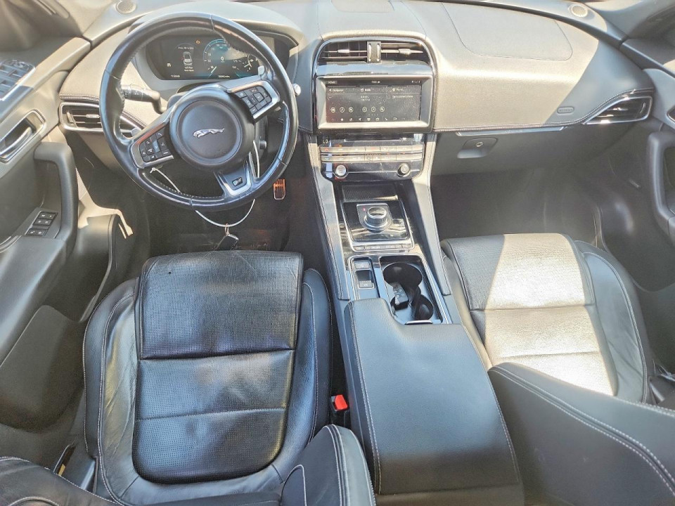 Jaguar F-PACE 2018 — Copart