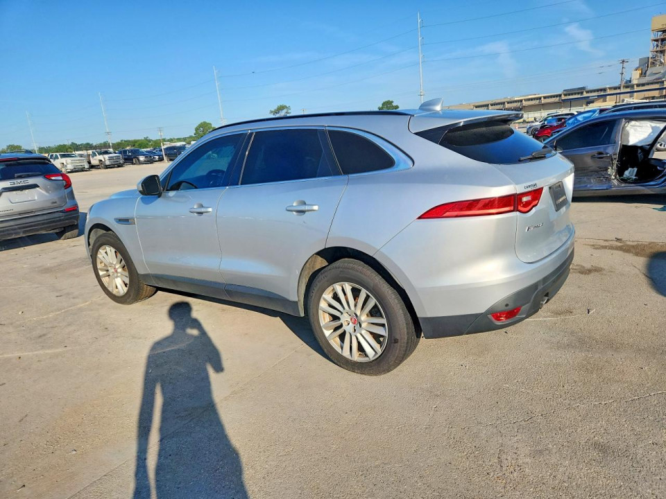 Jaguar F-PACE 2018 — Copart