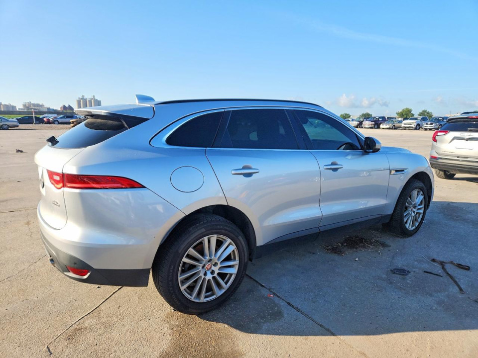 Jaguar F-PACE 2018 — Copart