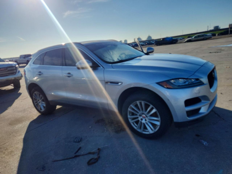 Jaguar F-PACE 2018 — Copart