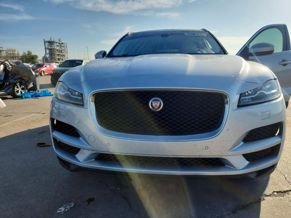 Jaguar F-PACE 2018 — Copart