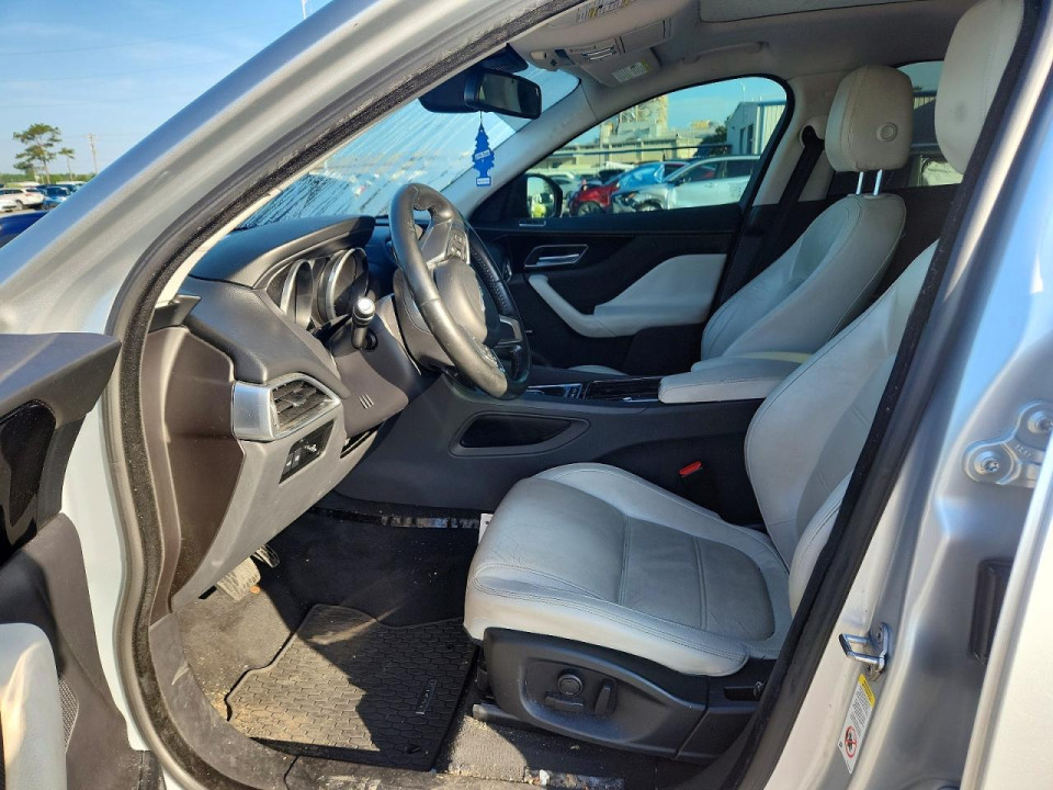 Jaguar F-PACE 2018 — Copart