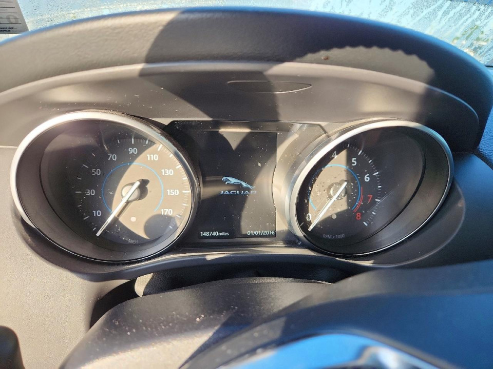Jaguar F-PACE 2018 — Copart
