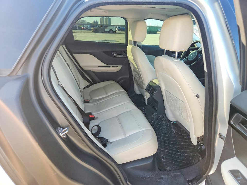 Jaguar F-PACE 2018 — Copart