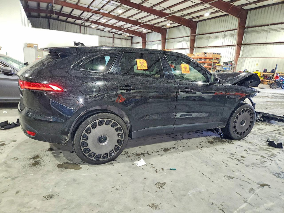 Jaguar F-PACE 2017 — Copart