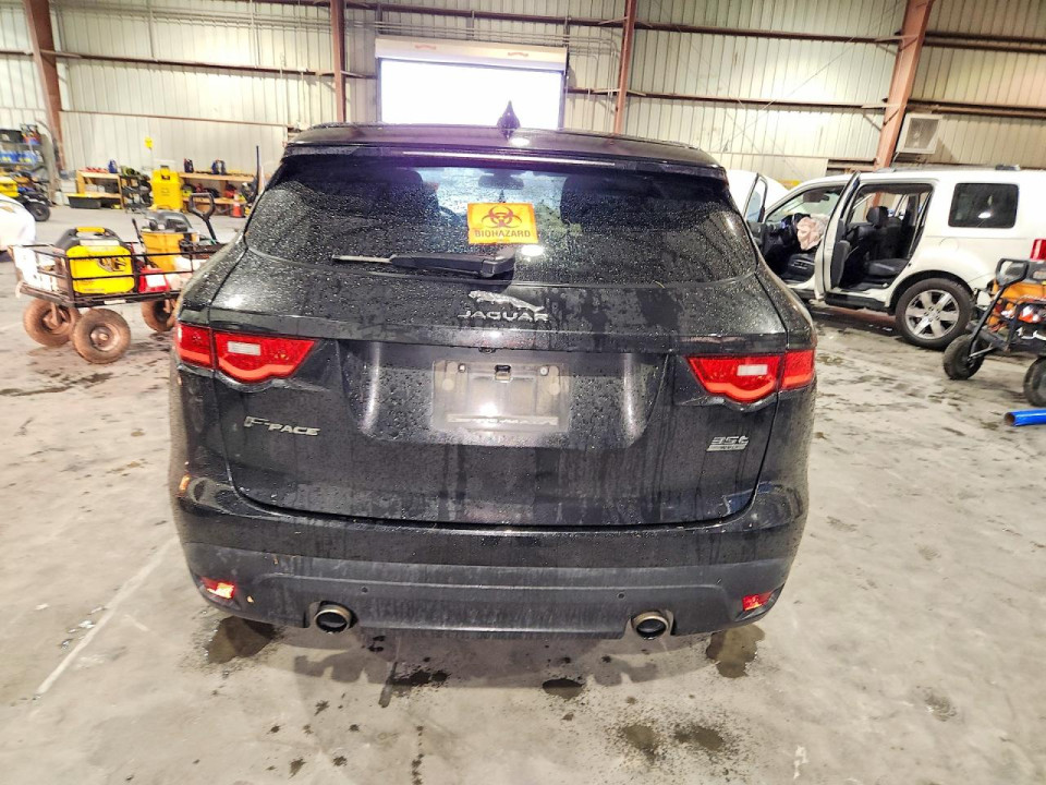 Jaguar F-PACE 2017 — Copart