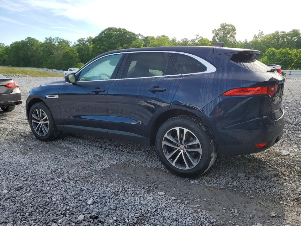 Jaguar F-PACE 2020 — Copart