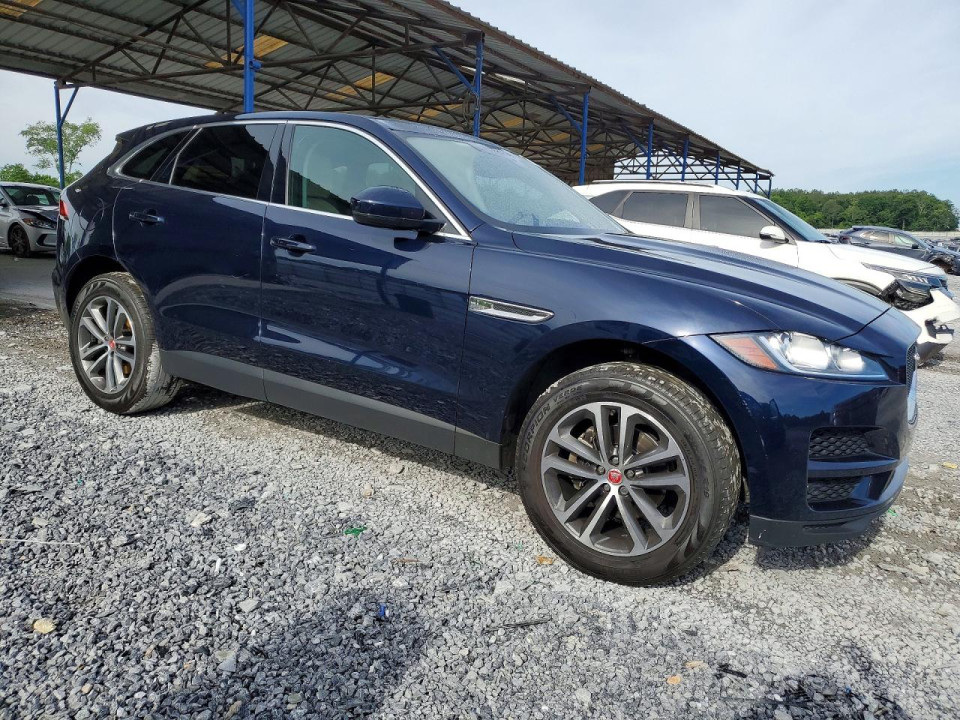 Jaguar F-PACE 2020 — Copart