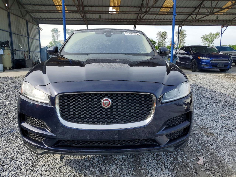 Jaguar F-PACE 2020 — Copart