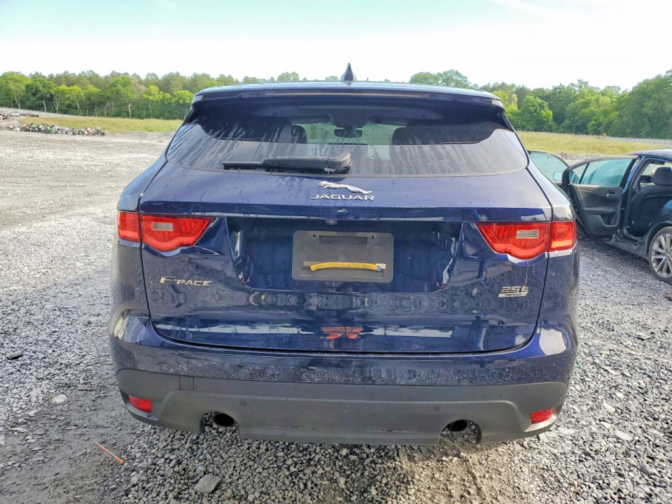 Jaguar F-PACE 2020 — Copart