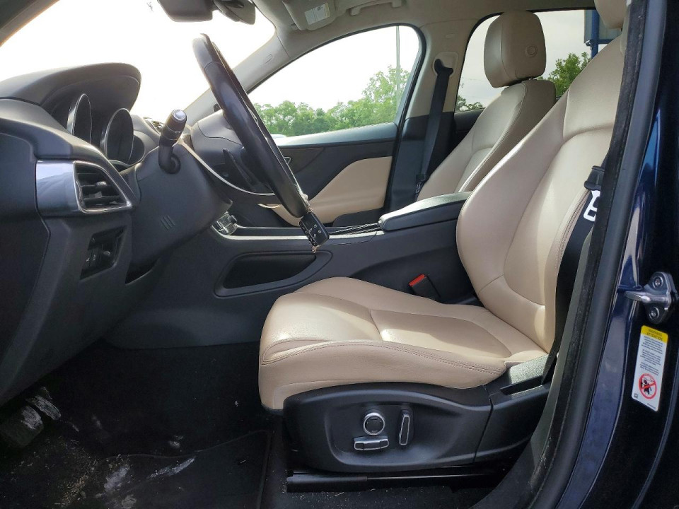 Jaguar F-PACE 2020 — Copart