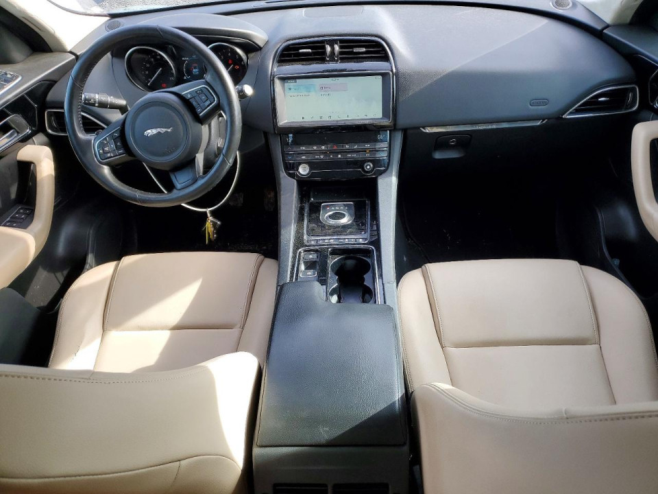 Jaguar F-PACE 2020 — Copart