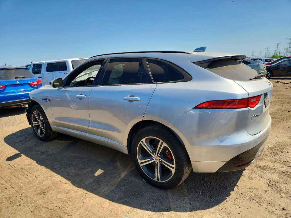 Jaguar F-PACE 2019 — Copart