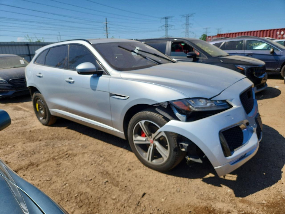 Jaguar F-PACE 2019 — Copart