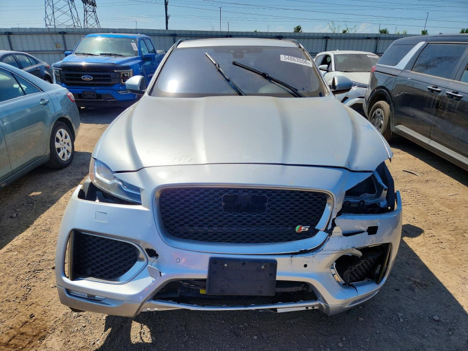Jaguar F-PACE 2019 — Copart