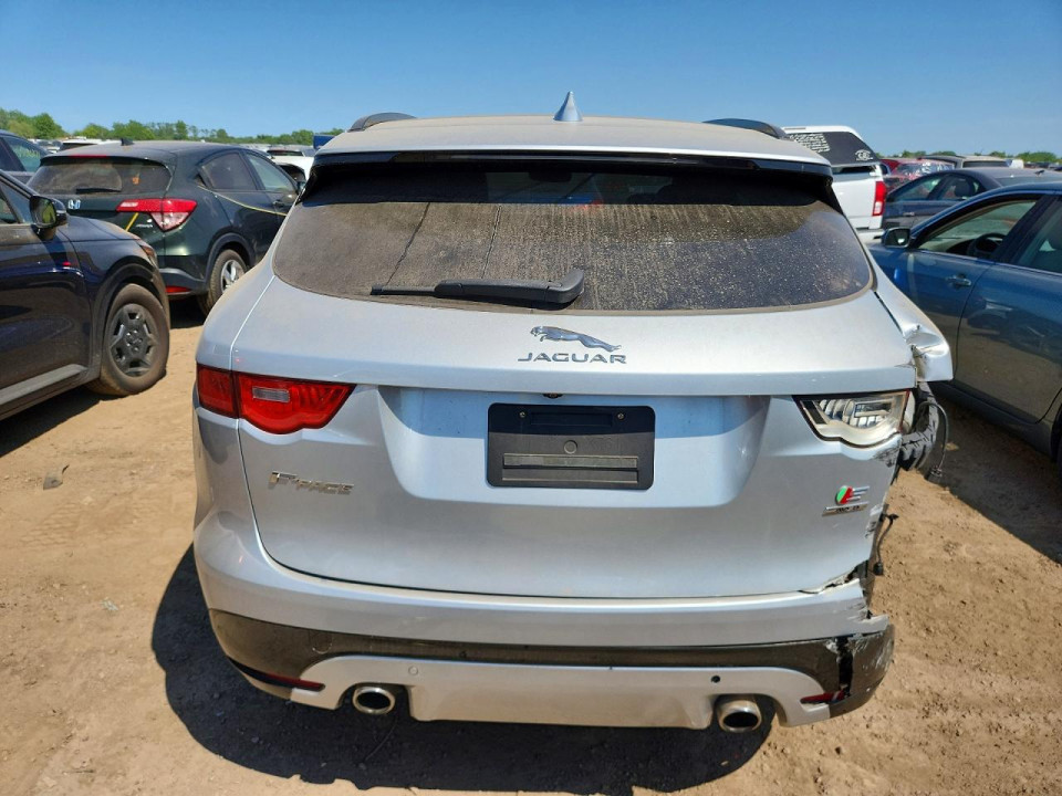 Jaguar F-PACE 2019 — Copart
