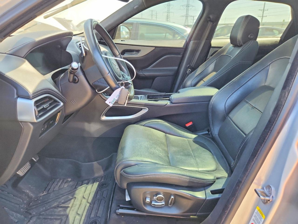 Jaguar F-PACE 2019 — Copart