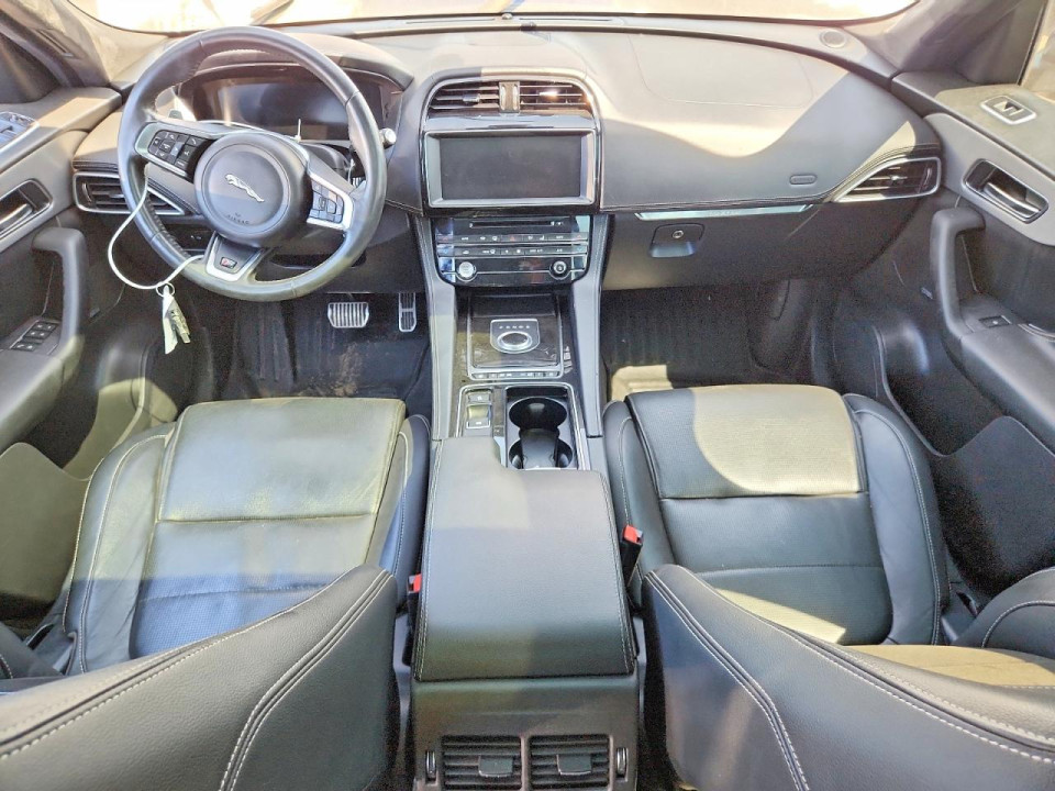 Jaguar F-PACE 2019 — Copart