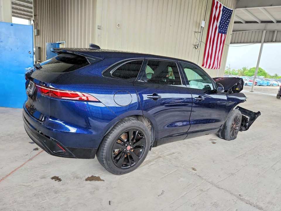 Jaguar F-PACE 2023 — Copart