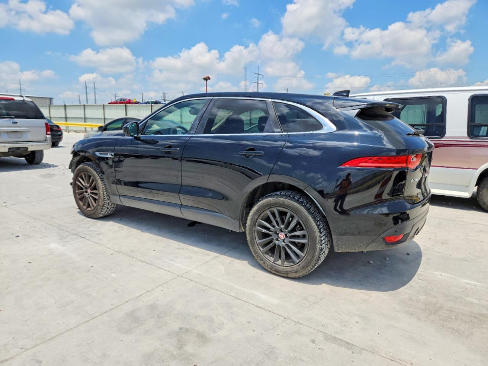 Jaguar F-PACE 2019 — Copart