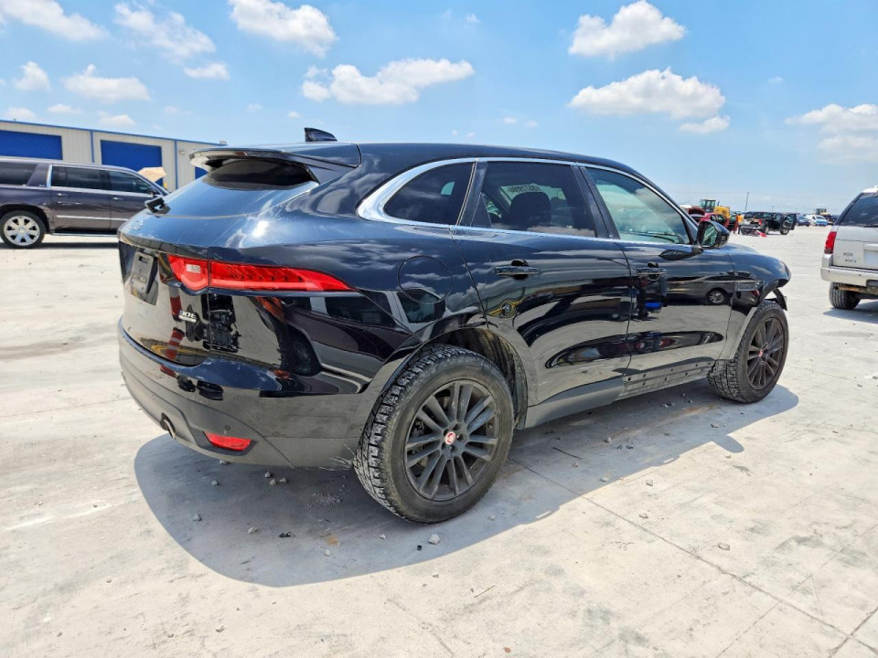 Jaguar F-PACE 2019 — Copart