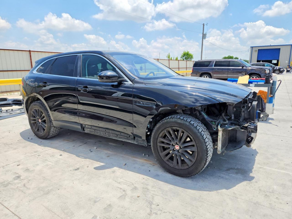 Jaguar F-PACE 2019 — Copart