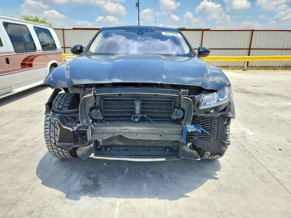Jaguar F-PACE 2019 — Copart