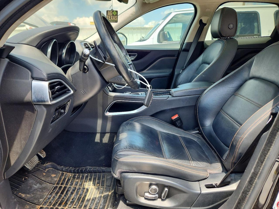 Jaguar F-PACE 2019 — Copart