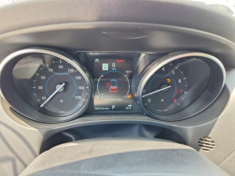 Jaguar F-PACE 2019 — Copart
