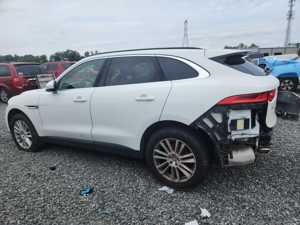 Jaguar F-PACE 2017 — Copart