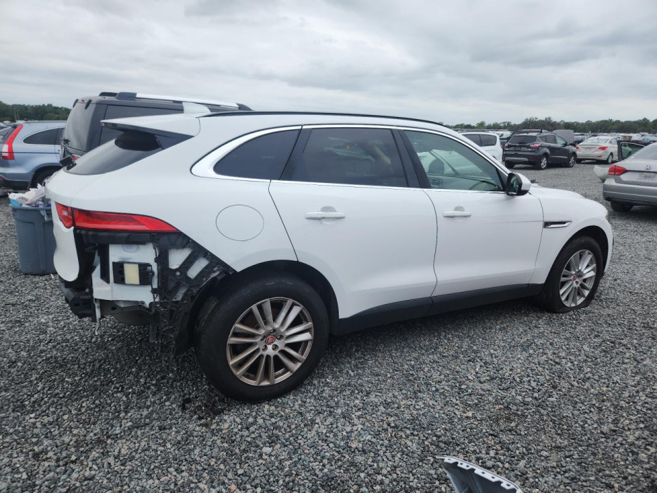 Jaguar F-PACE 2017 — Copart