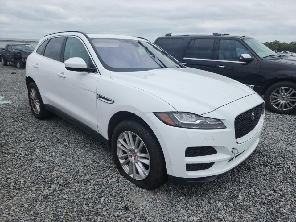 Jaguar F-PACE 2017 — Copart