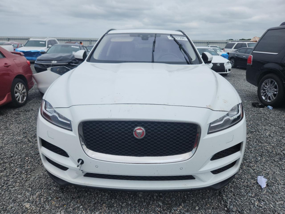 Jaguar F-PACE 2017 — Copart