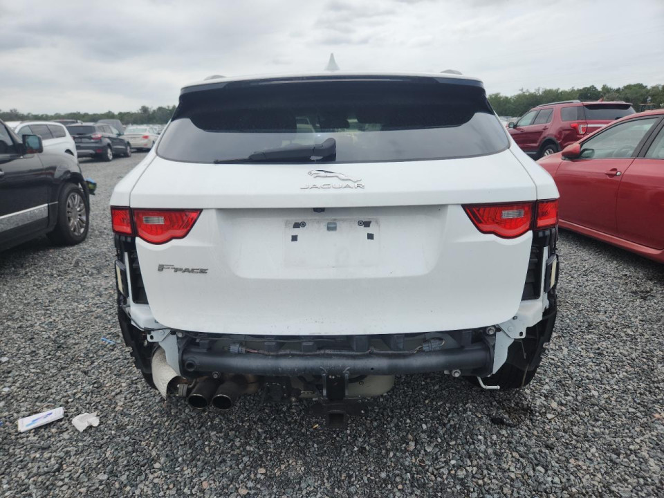 Jaguar F-PACE 2017 — Copart