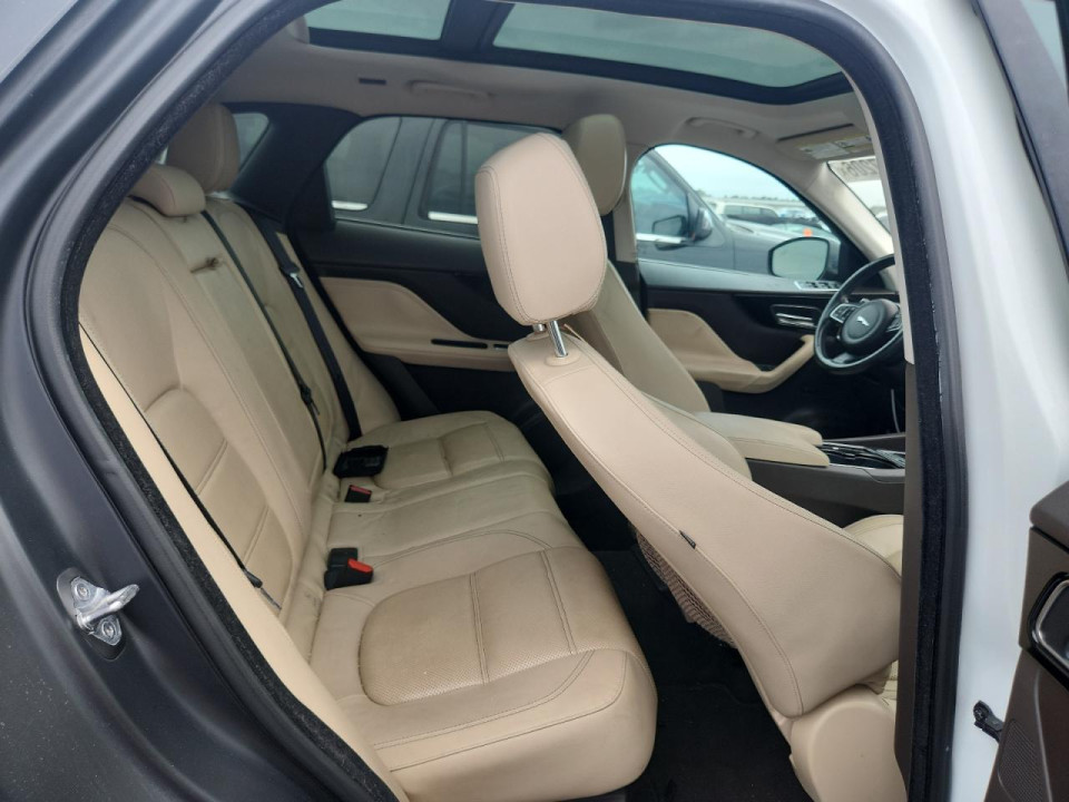 Jaguar F-PACE 2017 — Copart