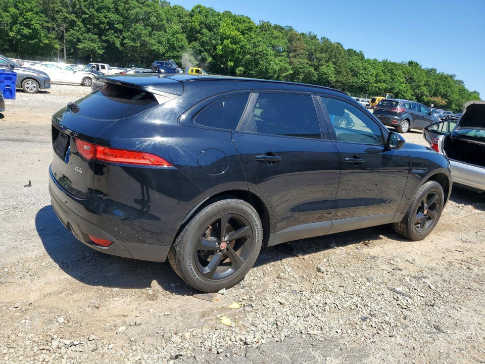 Jaguar F-PACE 2017 — Copart